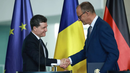 Germania semnează încă un pact de securitate. Acum cu România