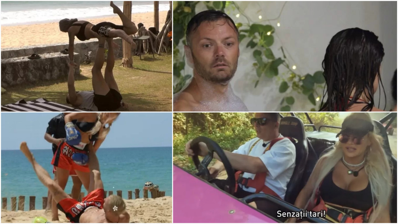 REZUMAT  Insula Iubirii de marți 12 august - episodul 11 sezonul 9