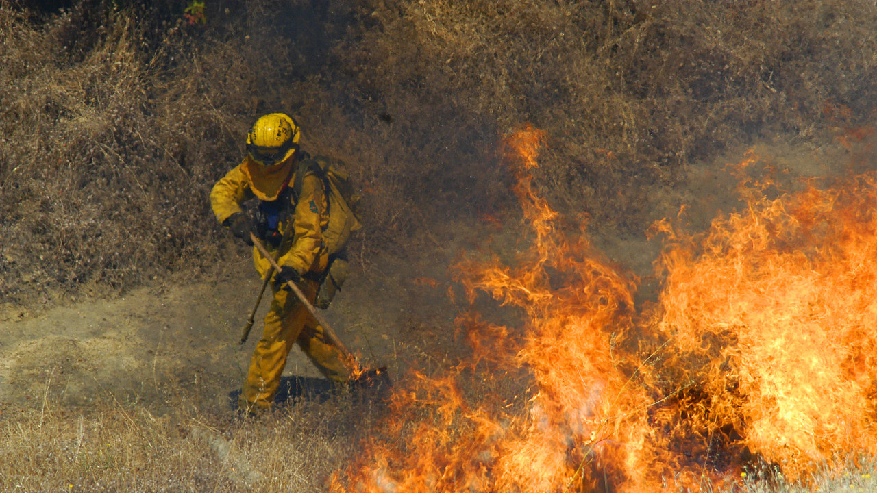 Incendiile de vegetație tot mai frecvente și violente