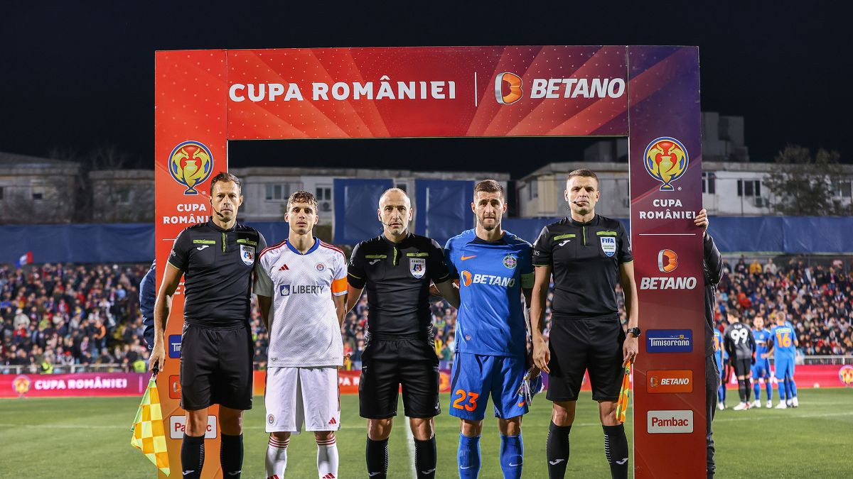 S-a stabilit programul play-off-ului din Cupa României ediția 2025-2026. Cu cine joacă Steaua și Farul