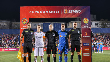 S-a stabilit programul play-off-ului din Cupa României ediția 2025-2026. Cu cine joacă Steaua și Farul