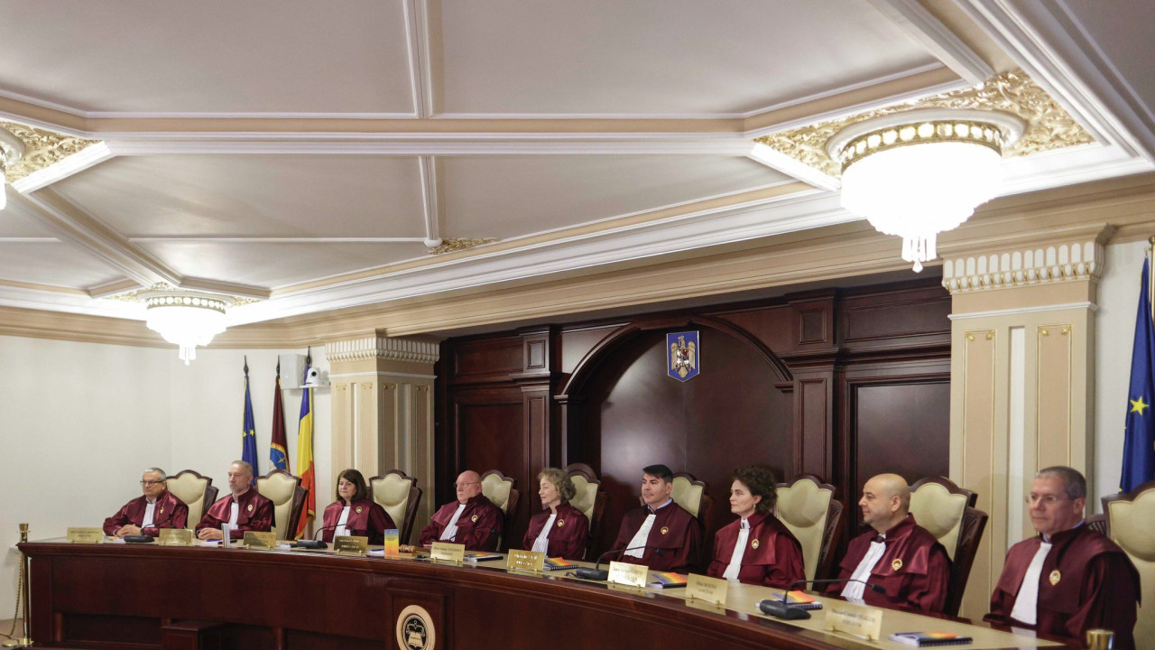 Astăzi CCR s-a reunit pentru a discuta sesizările depuse la Înalta Curte de Casație și Justiție