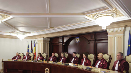 Astăzi CCR s-a reunit pentru a discuta sesizările depuse la Înalta Curte de Casație și Justiție