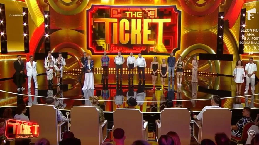 The Ticket 13 septembrie Ediția a 2 a REZUMAT - câștigătorii ediției Victor și Damian Barbu
