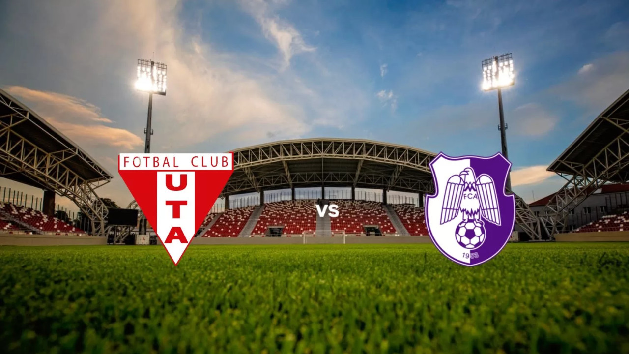 UTA Arad - FC Argeș SCOR 3 - 3 REZUMAT Partidă spectaculoasă pe terenul arădenilor