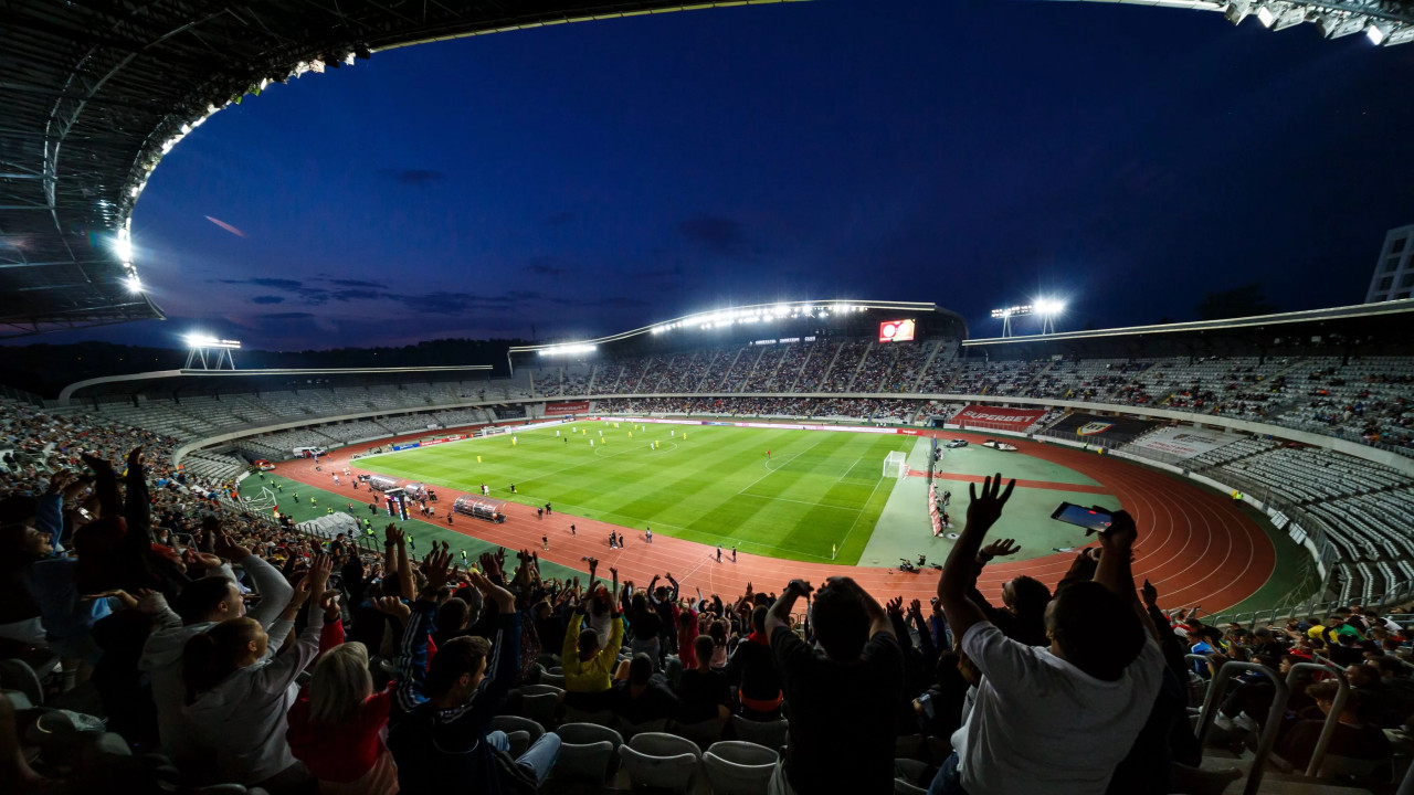 REZUMAT Universitatea Cluj - Rapid București SCOR FINAL 0 - 0 Rapid rămâne neînvinsă în sezon
