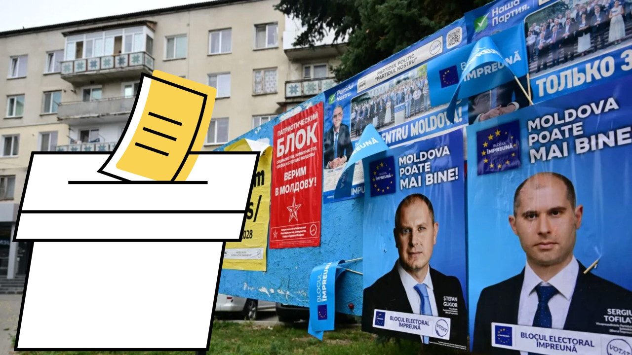 Alegerile parlamentare din Republica Moldova vor fi transmise live text