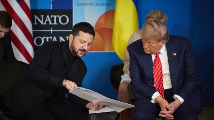 Donald Trump și Volodomir Zelenski s-ar putea întâlni săptămâna viitoare la New York