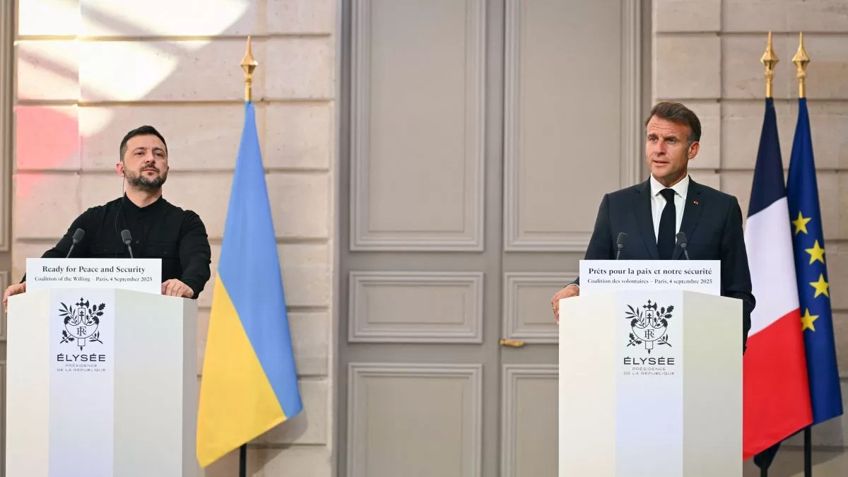 26 de țări sunt pregătite să trimită trupe în Ucraina potrivit lui Emmanuel Macron președintele Franței. Care este poziția României