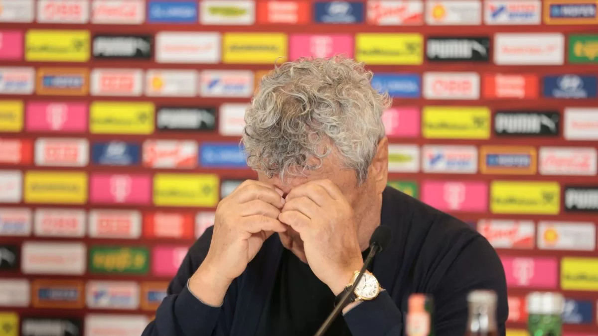 Mircea Lucescu în mare dificultate. Un jucător de bază s-a accidentat și e out pentru partidele tricolorilor din septembrie