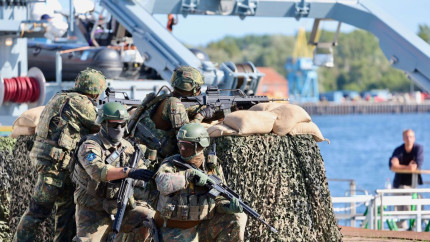 Țara din UE care se pregătește de război. Exerciții militare în Marea Baltică pe fondul temerilor legate de amenințările Rusiei