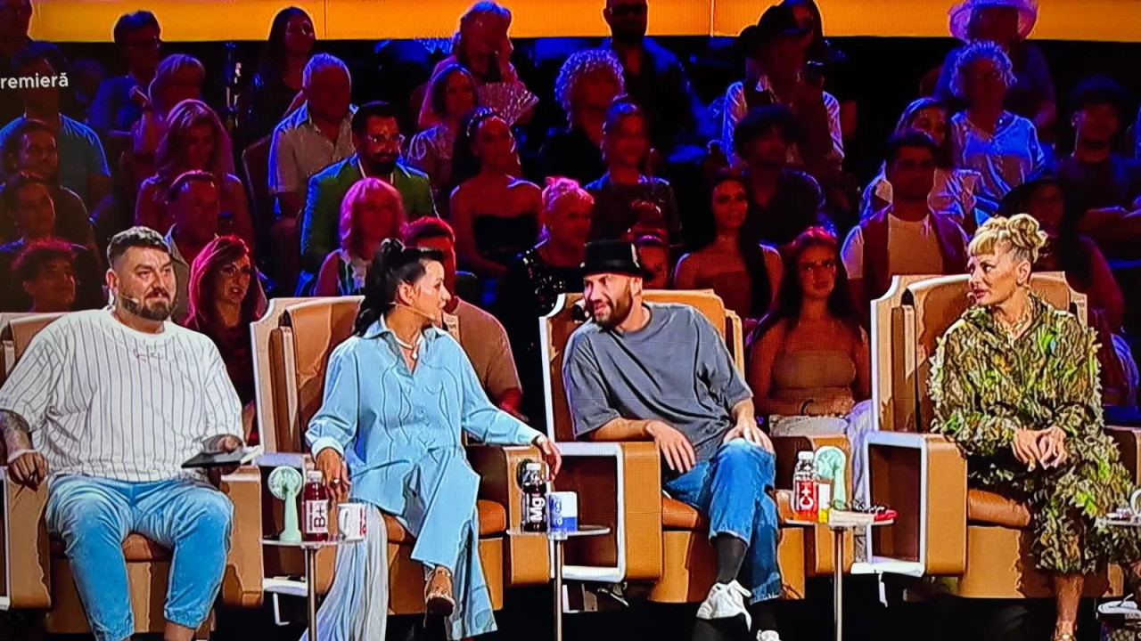 M-am uitat la Românii au talent pardon The Ticket de la Antena 1. Telespectatorii se bucură de revenirea lui Mihai Bendeac