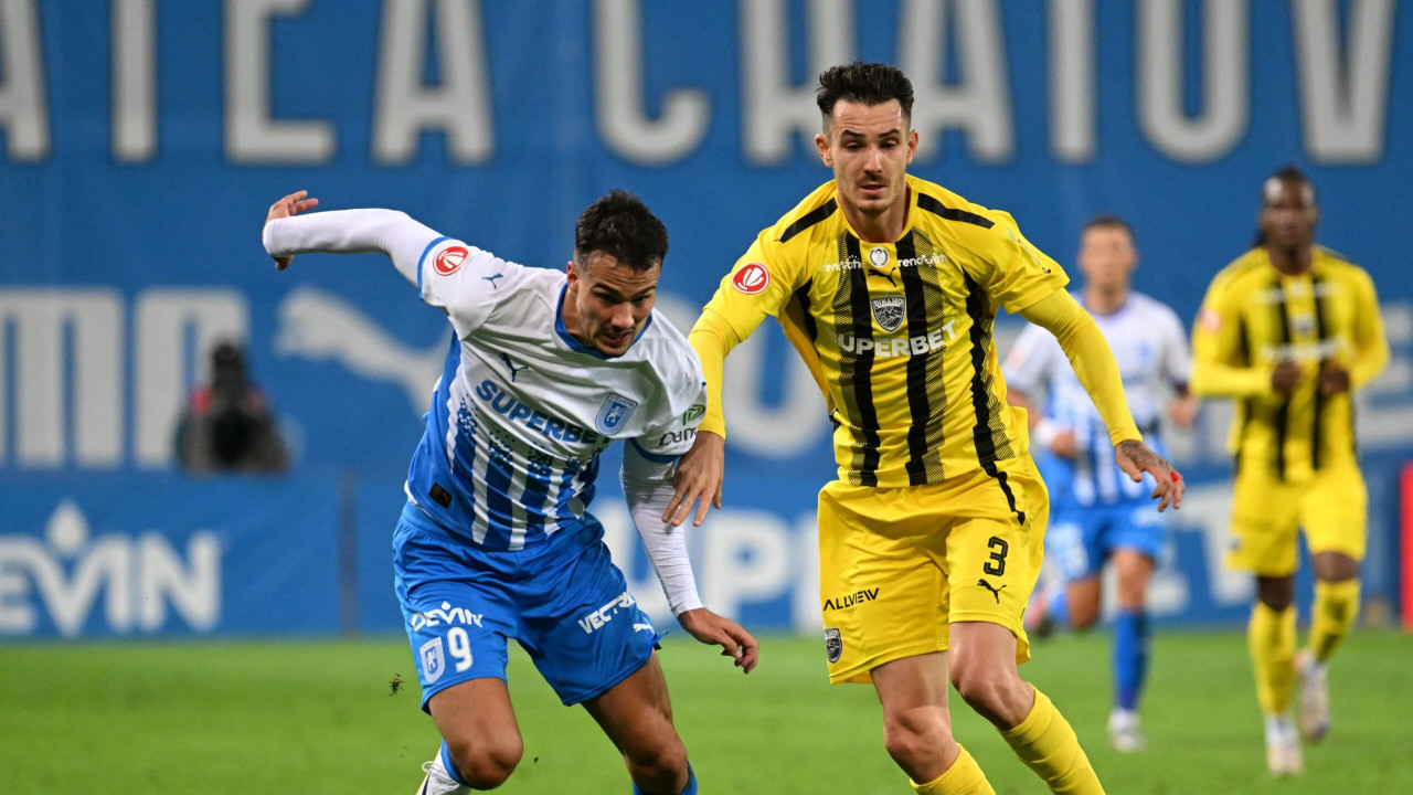 Universitatea Craiova - Dinamo SCOR FINAL 2 - 2