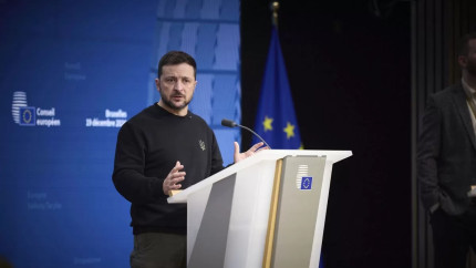 Volodomir Zelenski solicită o coordonare cu România și Polonia pentru doborârea dronelor rusești