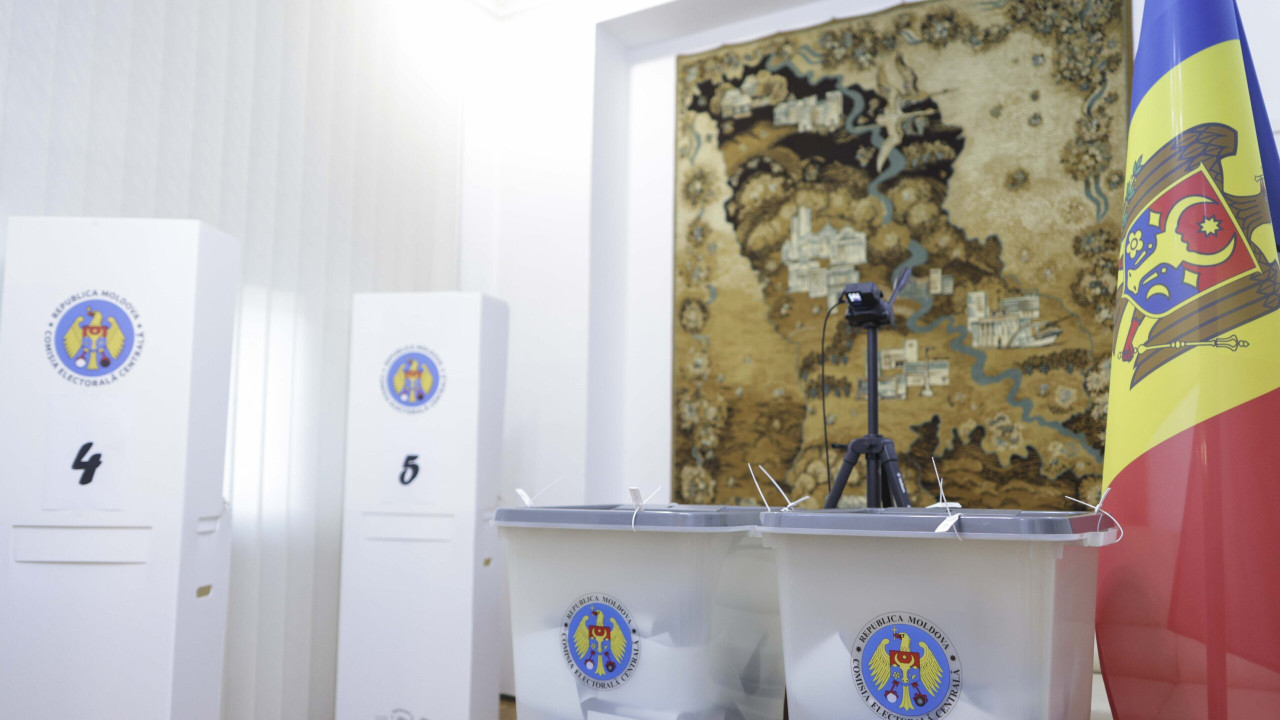 Comisia Electorală centrală din Moldova a numărat aproape toate voturile. PAS conduce detașat