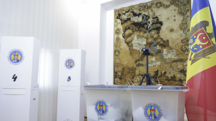 Comisia Electorală centrală din Moldova a numărat aproape toate voturile. PAS conduce detașat