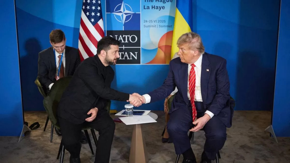 Donald Trump a anunțat că trupele americane nu vor fi trimise în apărarea Ucrainei. Ce spune de aderarea Kievului la Nato