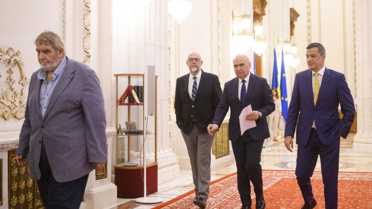 Liderii Coaliției s-au întâlnit miercuri la Palatul Victoria pentru discuții privind reforma administrației locale.