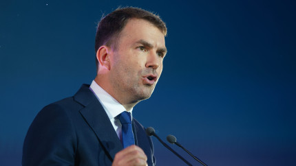 Cătălin Drulă este inginer IT și candidează la Primăria Generală București din partea USR