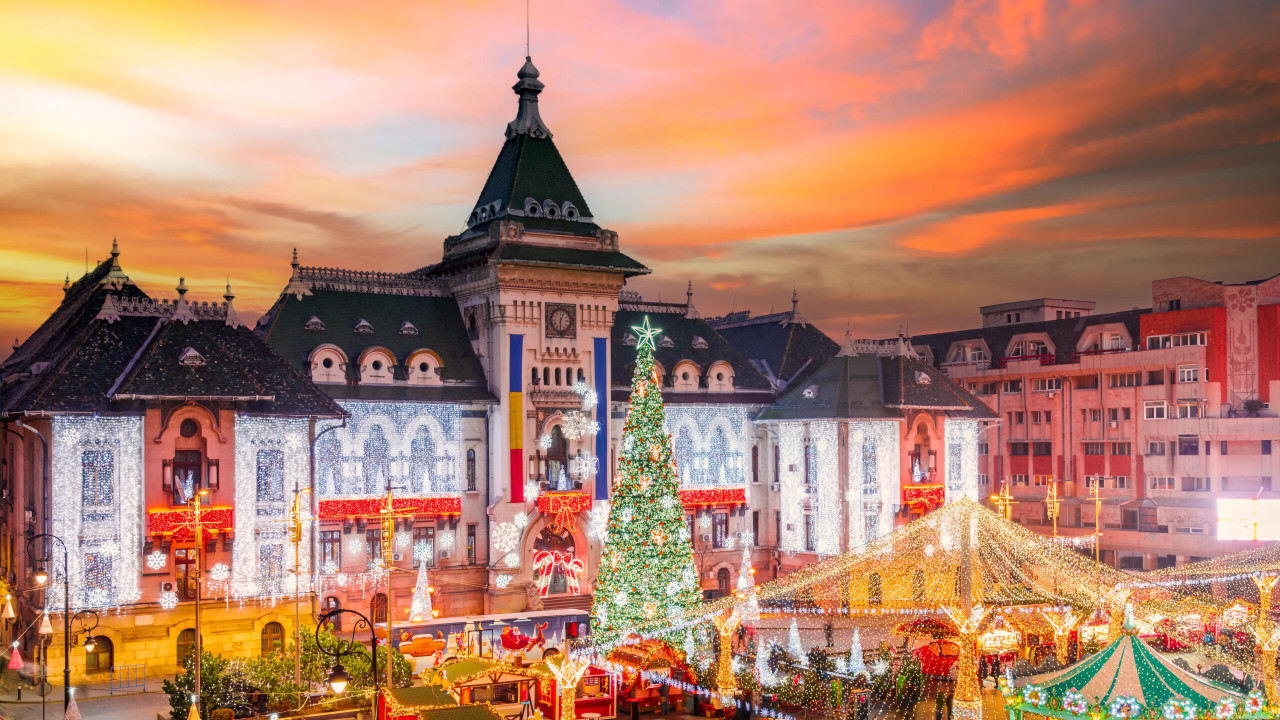 Când se deschid târgurile de Crăciun în România La Craiova au început deja pregătirile