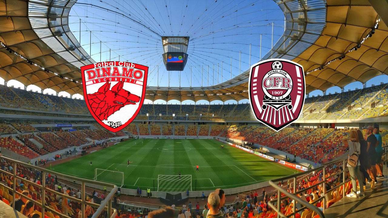 Dinamo - CFR Cluj SCOR 2 - 1 Decizie finală în prelungiri