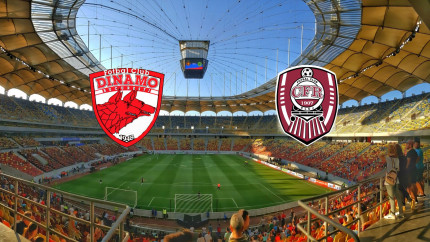 Dinamo - CFR Cluj SCOR 2 - 1 Decizie finală în prelungiri