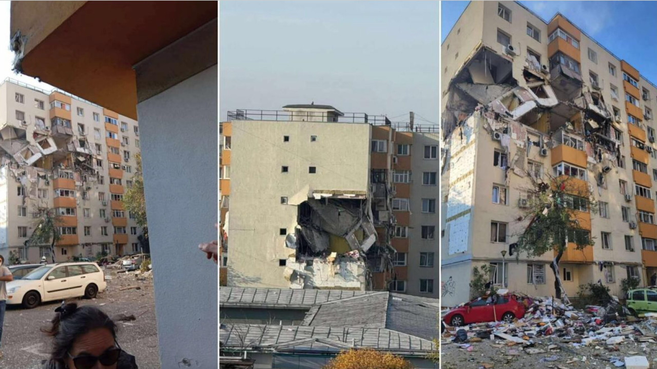 Explozie catastrofală în București. Reacție oficială Distrigaz sigiliul era rupt gazul a fost oprit ieri
