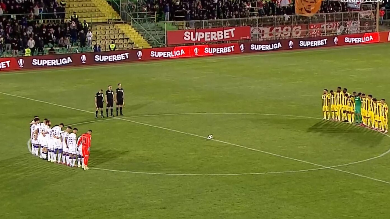 FC Argeș - Dinamo SCOR 1 - 1 Prima remiză acasă pentru argeșeni