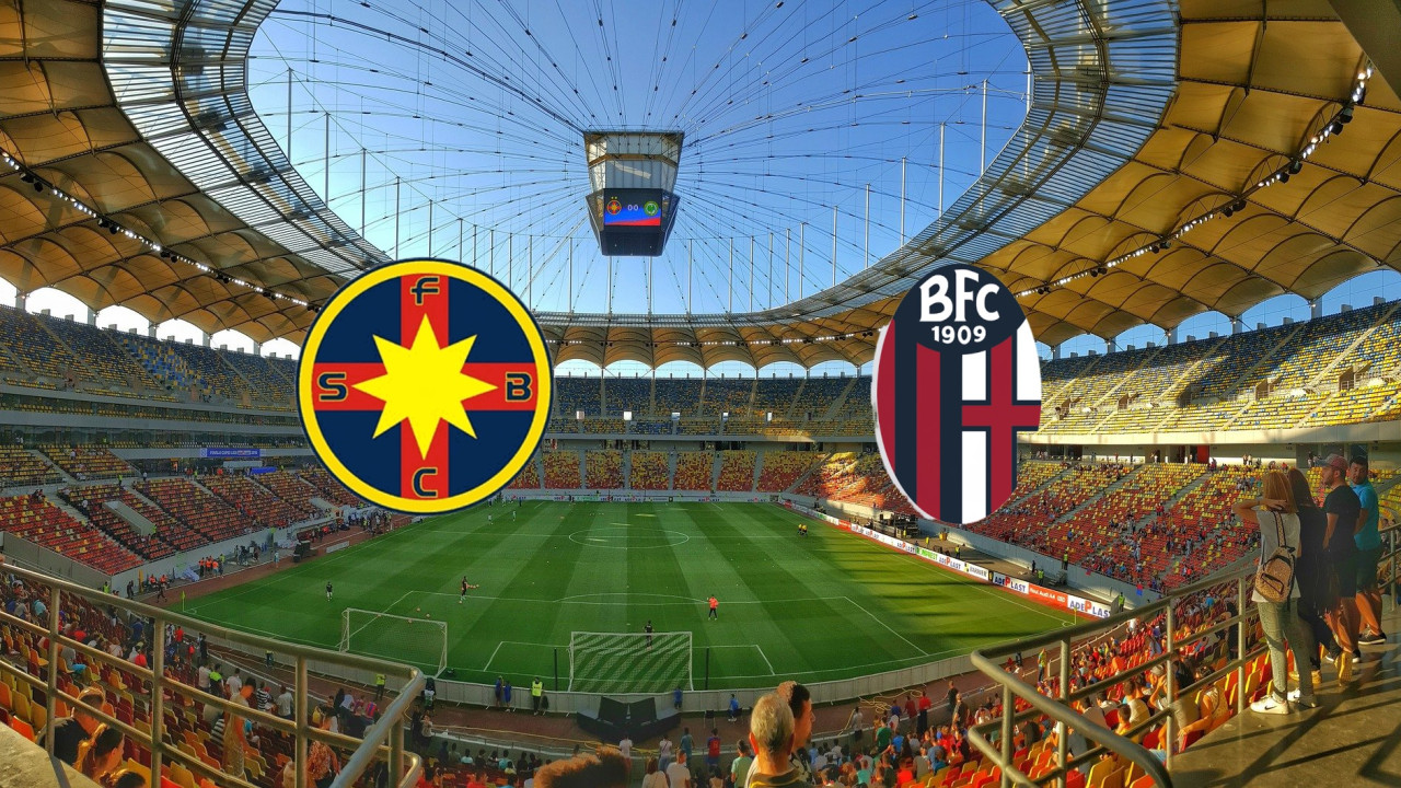 FCSB - Bologna SCOR 1 - 2 Românii nu au reușit să contracareze la timp