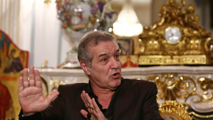 Patronul FCSB Gigi Becali i-a răspuns lui Alibec când va juca mai mult de o repriză