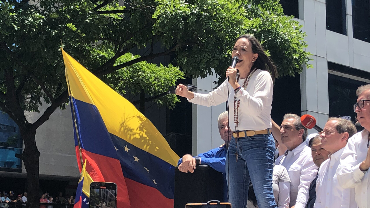 Cine este soțul Mariei Corina Machado laureata Premiului Nobel pentru Pace. Toate detaliile despre familia ei