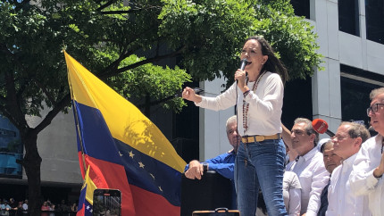 Cine este soțul Mariei Corina Machado laureata Premiului Nobel pentru Pace. Toate detaliile despre familia ei