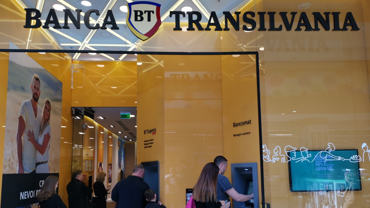 NeoBT BTGo de la Banca Transilvania au fost picate vreme de o oră