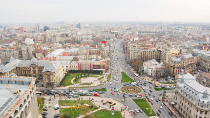 Proiectul care interzice unele categorii de mașini în Capitală la orele de vârf