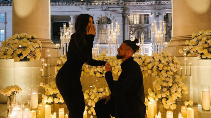 Radu Drăgușin și Ioana Stan s-au logodit. Cum s-au cunoscut și unde studiază iubita fundașului echipei naționale