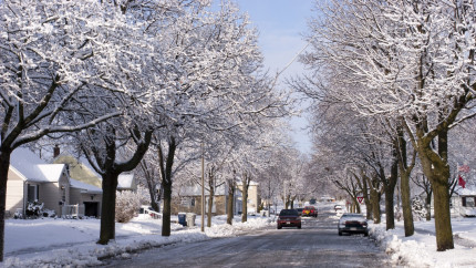 Iarna vine mult mai repede anul acesta. În ce orașe va ninge zilele următoare
