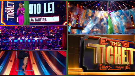 The Ticket 11 octombrie Marian Grasu a câștigat ediția 6