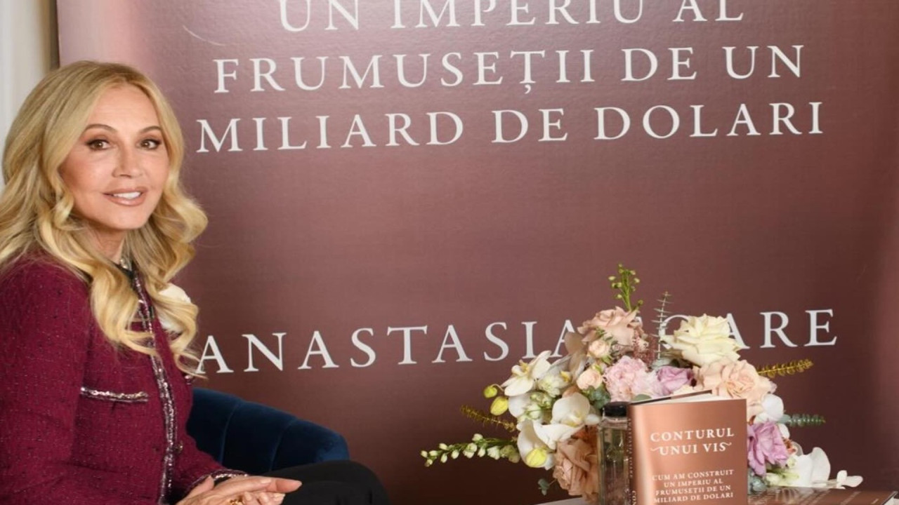 Cum a ajuns Anastasia Soare să depășească averea Madonnei. Povestea uluitoare a Reginei Sprâncenelor