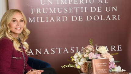Cum a ajuns Anastasia Soare să depășească averea Madonnei. Povestea uluitoare a Reginei Sprâncenelor