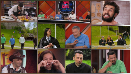 Chefi la cuțite 19 noiembrie Ediția de aur