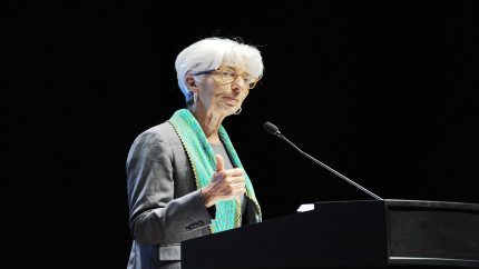 Christine Legarde șefa Băncii Centrale Europene avertizează economia Europei este orientată spre o lume care se află pe cale de dispariție