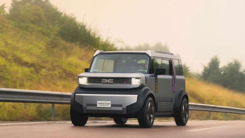 Cum arată noua mașină electrică Dacia Hipster. Un model accesibil compact și autentic