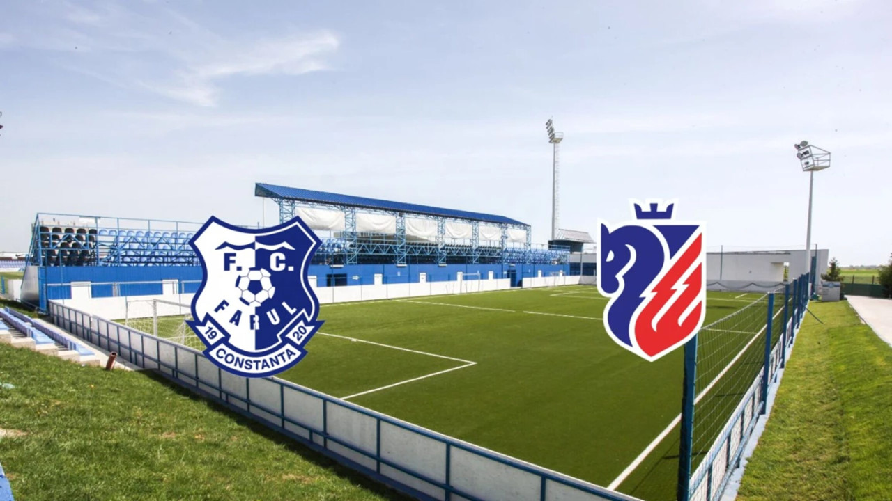 FC Farul Constanța - FC Botoșani SCOR 2 - 0 Constănțenii urcă în clasament