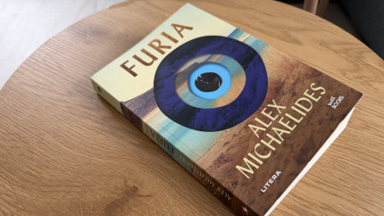 Recenzie carte Furia de Alex Michaelides citită de un om obișnuit