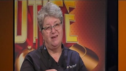 Gina Bradea de la un mic blog culinar la invitat special la Chefi la cuțite