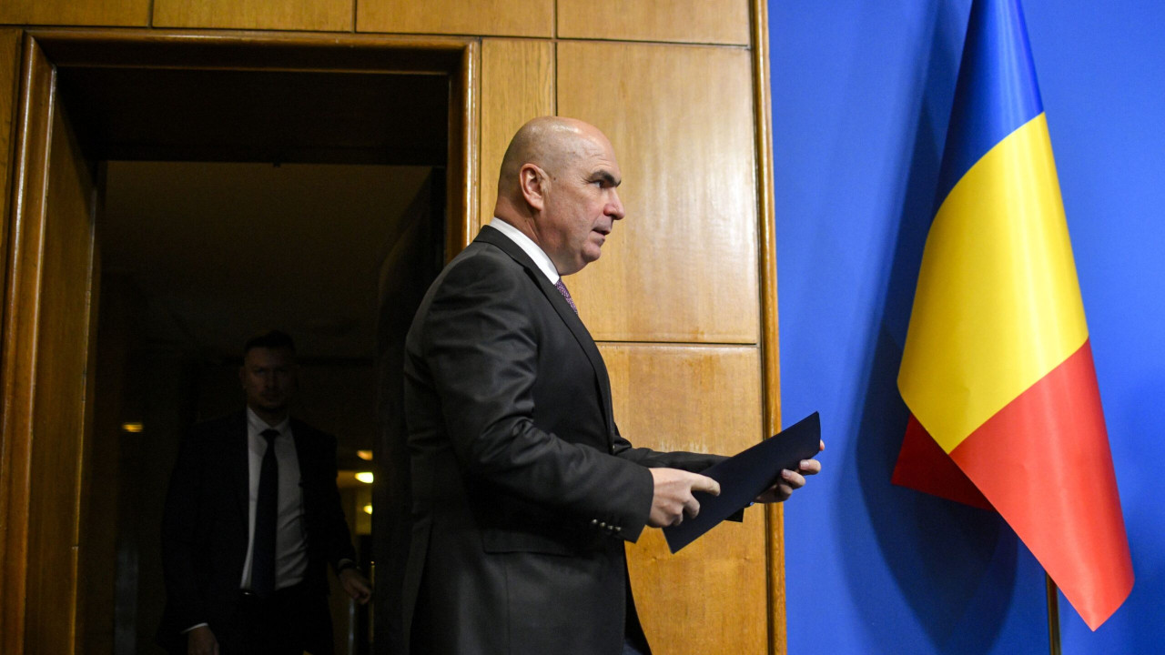 Ora Premierului Ilie Bolojan absent din cauza agendei încărcate