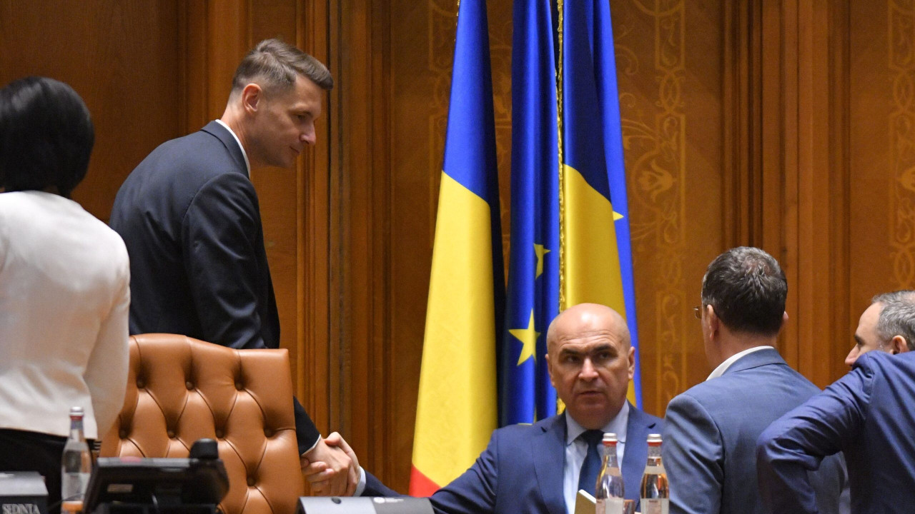 Tensiuni în coaliție Nicușor Dan se vede cu liderii partidelor la Palatul Cotroceni