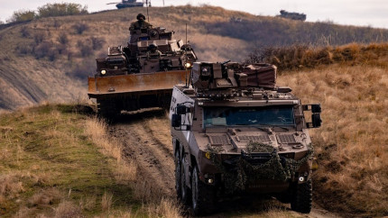 Cosmin Mărgeloiu România nu trebuie să mai fie o țară care achiziționează echipamente militare trebuie să le producă aici. 1668 miliarde de euro prin Programul SAFE