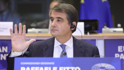 Vicepreședintele executiv al CE pentru Coeziune și Reforme Raffaele Fitto vizită oficială în România