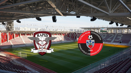 Rapid - Csikszereda SCOR 4 - 1 Victorie decisivă